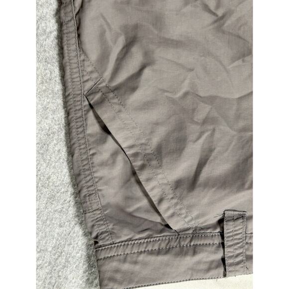 REI Cargo Short Womens Size 2 W29 Board Shorts Nylon Hiking Fishing Stretch Grey - Picture 8 of 15